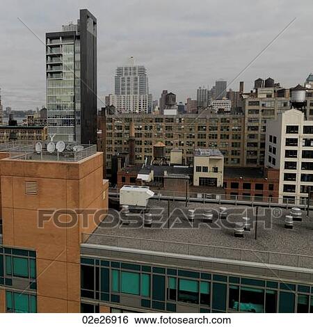 Buildings in Manhattan, New York City, U. S. A. View Large Photo Image Stock Photograph - Buildings in Manhattan, New York City, U. S. A.. Fotosearch