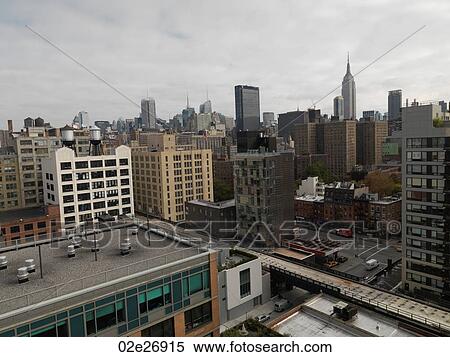 Stock Photography - Buildings in Manhattan, New York City, U. S. A.. Fotosearch