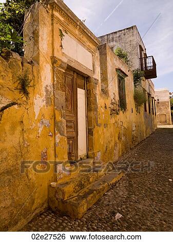 Buildings in Rhodes Greece View Large Photo Image Stock Photograph - Buildings in Rhodes Greece. Fotosearch
