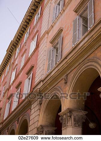 Buildings in Rome Italy View Large Photo Image Stock Photo - Buildings in Rome Italy. Fotosearch