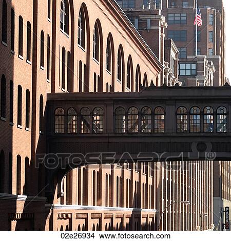 Picture - Buildings in the Meatpacking District of Manhattan, New York City, U. S. A.. Fotosearch