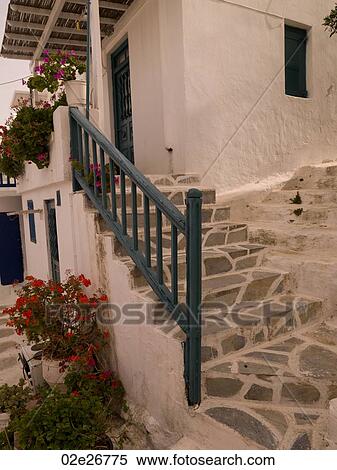 Buildng in Mykonos Greece View Large Photo Image Stock Photography - Buildng in Mykonos Greece. Fotosearch
