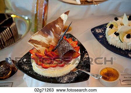 Cake garnish with strawberry in cruise ship Silver Shadow, East China Sea View Large Photo Image Stock Image - Cake garnish with strawberry in cruise ship Silver Shadow, East China Sea. Fotosearch