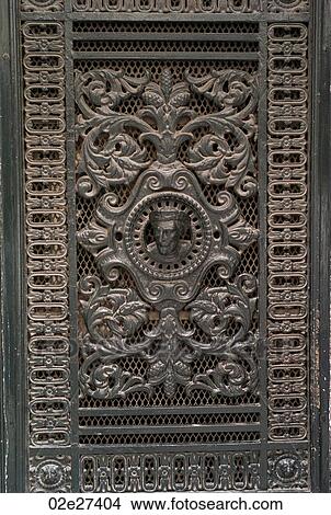 Carved door in Paris France View Large Photo Image Picture - Carved door in Paris France. Fotosearch