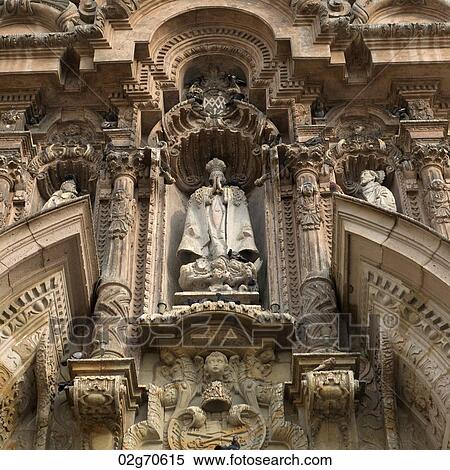 Carving on a Monastery Of San Francisco, Historic Centre of Lima, Lima, Peru View Large Photo Image Stock Photography - Carving on a Monastery Of San Francisco, Historic Centre of Lima, Lima, Peru. Fotosearch