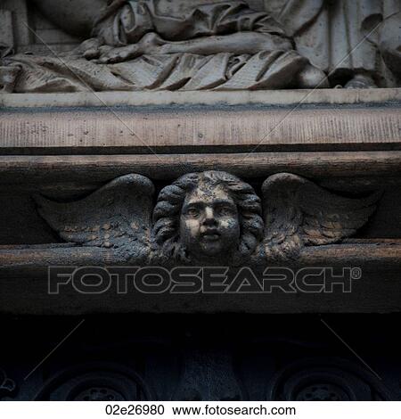 Carvings on exterior of buildings in Manhattan, New York City, U. S. A. View Large Photo Image Stock Image - Carvings on exterior of buildings in Manhattan, New York City, U. S. A.. Fotosearch