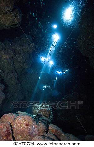 Cathedral Cave View Large Photo Image Picture - Cathedral Cave. Fotosearch