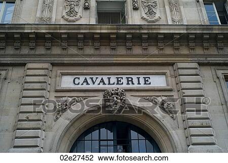 Cavalerie building in Paris France View Large Photo Image Stock Image - Cavalerie building in Paris France. Fotosearch