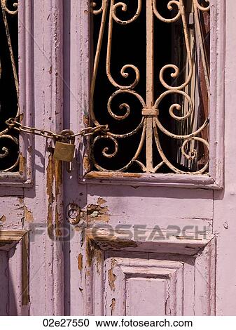 Chained off doorway in Rhodes Greece View Large Photo Image Stock Image - Chained off doorway in Rhodes Greece. Fotosearch