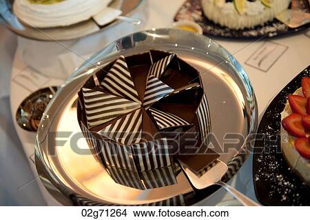 Chocolate Cake in the kitchen of a cruise ship Silver Shadow, East China Sea View Large Photo Image Picture - Chocolate Cake in the kitchen of a cruise ship Silver Shadow, East China Sea. Fotosearch