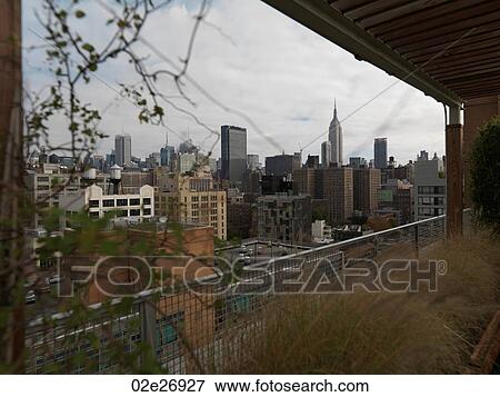 City Skyline, Manhattan, New York City, U. S. A. View Large Photo Image Stock Photo - City Skyline, Manhattan, New York City, U. S. A.. Fotosearch