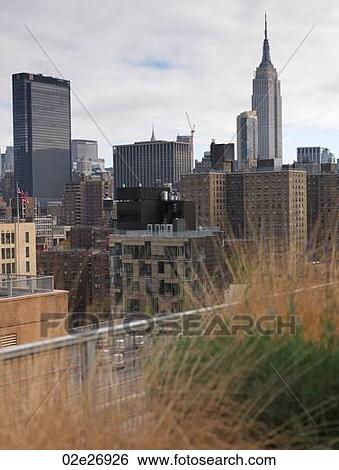 City Skyline, Manhattan, New York City, U. S. A. View Large Photo Image Stock Photograph - City Skyline, Manhattan, New York City, U. S. A.. Fotosearch