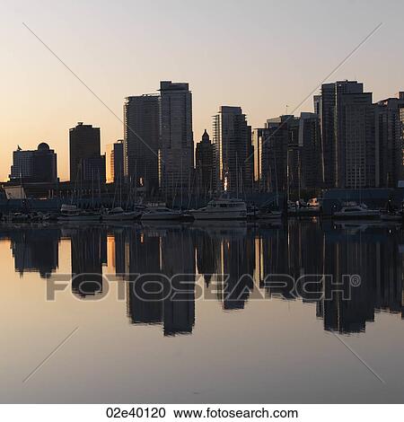 City skyline of Vancouver, British Columbia, Canada View Large Photo Image Stock Image - City skyline of Vancouver, British Columbia, Canada. Fotosearch
