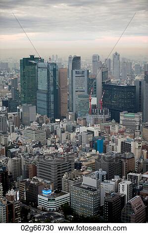 City viewed from the Tokyo Tower, Minato Ward, Tokyo, Japan View Large Photo Image Stock Image - City viewed from the Tokyo Tower, Minato Ward, Tokyo, Japan. Fotosearch
