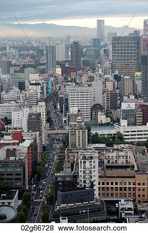 City viewed from the Tokyo Tower, Minato Ward, Tokyo, Japan View Large Photo Image Stock Photo - City viewed from the Tokyo Tower, Minato Ward, Tokyo, Japan. Fotosearch