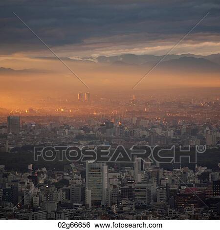 City viewed from the Tokyo Tower, Minato Ward, Tokyo, Japan View Large Photo Image Stock Photograph - City viewed from the Tokyo Tower, Minato Ward, Tokyo, Japan. Fotosearch