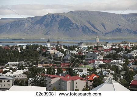 Cityscape of mountains and harbour View Large Photo Image Stock Image - Cityscape of mountains and harbour. Fotosearch