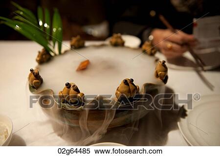Close-up of a Chinese dish, Back Lakes, Beijing, China View Large Photo Image Stock Photography - Close-up of a Chinese dish, Back Lakes, Beijing, China. Fotosearch