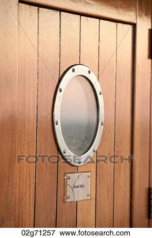 Close-up of a door window at cruise ship Silver Shadow, East China Sea View Large Photo Image Stock Photo - Close-up of a door window at cruise ship Silver Shadow, East China Sea. Fotosearch
