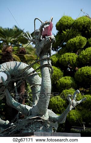 Close-up of a dragon's statue in Yongdusan Park, Jung-gu, Busan, Yeongnam, South Korea View Large Photo Image Stock Image - Close-up of a dragon's statue in Yongdusan Park, Jung-gu, Busan, Yeongnam, South Korea. Fotosearch