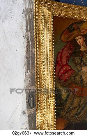 Close-up of a paintings on a wall, Barrio De San Blas, Cuzco, Peru View Large Photo Image Stock Photo - Close-up of a paintings on a wall, Barrio De San Blas, Cuzco, Peru. Fotosearch
