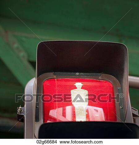 Close-up of a red light signal, Ginza, Chuo Ward, Tokyo, Japan View Large Photo Image Picture - Close-up of a red light signal, Ginza, Chuo Ward, Tokyo, Japan. Fotosearch