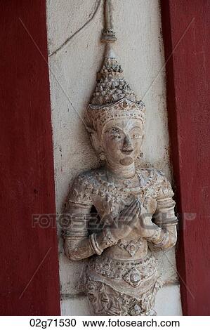 Close-up of a statue at Wat Phra Singh, Chiang Mai, Thailand View Large Photo Image Stock Image - Close-up of a statue at Wat Phra Singh, Chiang Mai, Thailand. Fotosearch