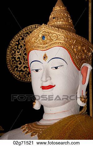 Close-up of a statue of Buddha in Wat Chedi Luang, Chiang Mai, Thailand View Large Photo Image Stock Image - Close-up of a statue of Buddha in Wat Chedi Luang, Chiang Mai, Thailand. Fotosearch