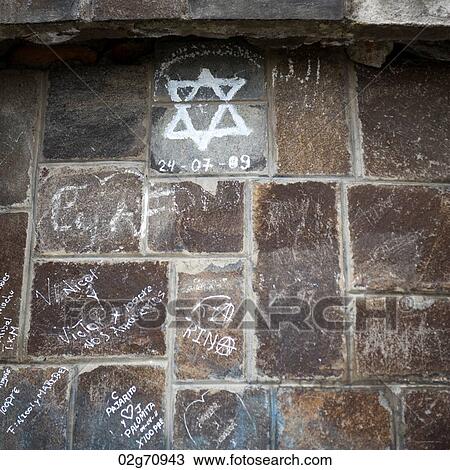 Close-up of a vandalized stone wall, El Panecillo Hill, Quito, Ecuador View Large Photo Image Stock Image - Close-up of a vandalized stone wall, El Panecillo Hill, Quito, Ecuador. Fotosearch