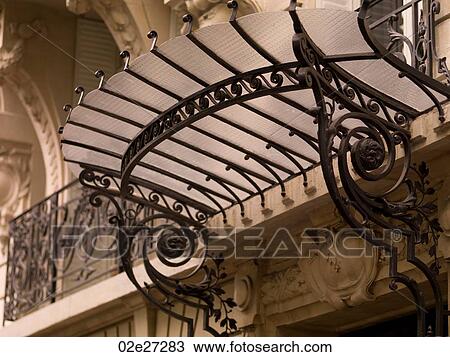 Close-up of building in Paris France View Large Photo Image Stock Image - Close-up of building in Paris France. Fotosearch