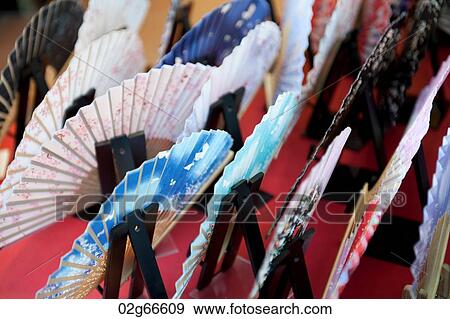 Close-up of colorful Japanese folding fans at Kiyomizu-Dera Temple, Kyoto, Japan View Large Photo Image Stock Photo - Close-up of colorful Japanese folding fans at Kiyomizu-Dera Temple, Kyoto, Japan. Fotosearch
