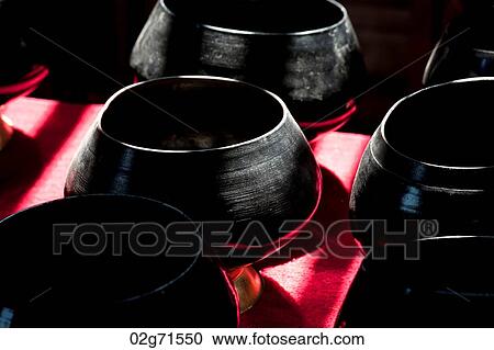 Close-up of cups at Wat Horcome, Chiang Mai, Thailand View Large Photo Image Stock Image - Close-up of cups at Wat Horcome, Chiang Mai, Thailand. Fotosearch