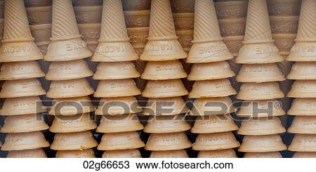 Close-up of ice cream cones at a stall in Nagasaki Peace Park, Nagasaki, Japan View Large Photo Image Stock Image - Close-up of ice cream cones at a stall in Nagasaki Peace Park, Nagasaki, Japan. Fotosearch