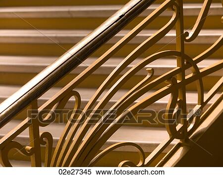 Close-up of staircase in the Grand Palace in Paris France View Large Photo Image Stock Photography - Close-up of staircase in the Grand Palace in Paris France. Fotosearch