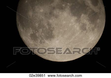 Close up of the moon in the night sky over Lake of the Woods, Ontario View Large Photo Image Stock Image - Close up of the moon in the night sky over Lake of the Woods, Ontario. Fotosearch