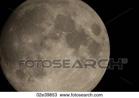 Close up of the moon in the night sky over Lake of the Woods, Ontario View Large Photo Image Stock Image - Close up of the moon in the night sky over Lake of the Woods, Ontario. Fotosearch