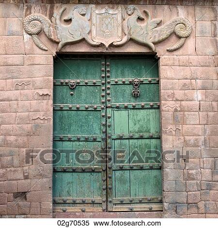 Closed door of a building, Barrio De San Blas, Plaza De Las Nazarenas, Cuzco, Peru View Large Photo Image Stock Photography - Closed door of a building, Barrio De San Blas, Plaza De Las Nazarenas, Cuzco, Peru. Fotosearch