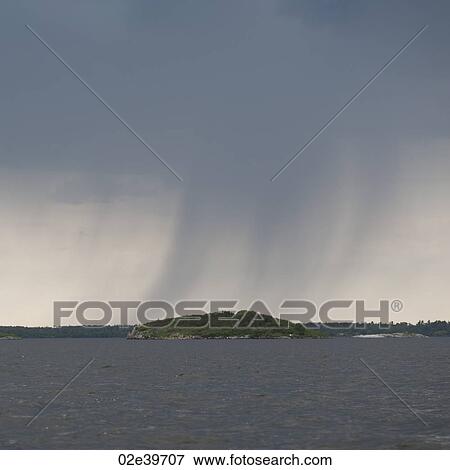 Cloud in the horizon sky over Lake of the Woods, Ontario View Large Photo Image Stock Photo - Cloud in the horizon sky over Lake of the Woods, Ontario. Fotosearch