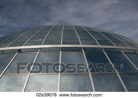 Cloud reflective glass and aluminum dome, the Pearl, Reykjavik View Large Photo Image Stock Photo - Cloud reflective glass and aluminum dome, the Pearl, Reykjavik. Fotosearch