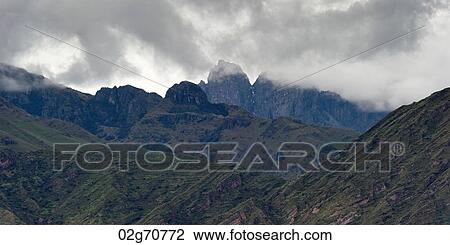 Clouds over a mountain range, Sacred Valley, Cusco Region, Peru View Large Photo Image Stock Image - Clouds over a mountain range, Sacred Valley, Cusco Region, Peru. Fotosearch