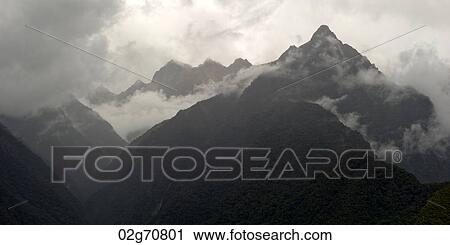 Clouds over a mountain range, Sacred Valley, Cusco Region, Peru View Large Photo Image Stock Image - Clouds over a mountain range, Sacred Valley, Cusco Region, Peru. Fotosearch
