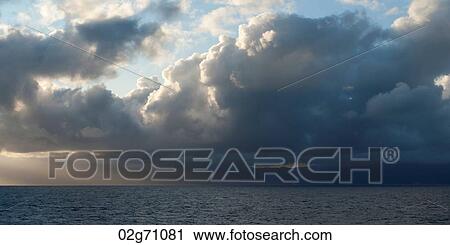 Clouds over the East China Sea View Large Photo Image Stock Image - Clouds over the East China Sea. Fotosearch