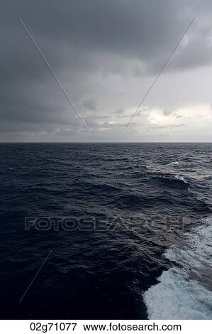 Clouds over the East China Sea View Large Photo Image Stock Photo - Clouds over the East China Sea. Fotosearch