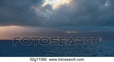 Clouds over the East China Sea View Large Photo Image Stock Photography - Clouds over the East China Sea. Fotosearch
