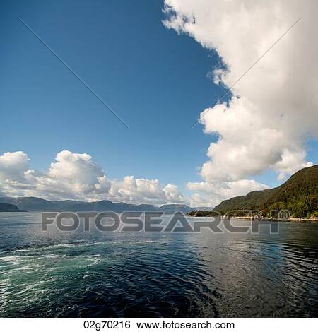 Clouds over the fjord, Sognefjord, Norway View Large Photo Image Stock Photograph - Clouds over the fjord, Sognefjord, Norway. Fotosearch