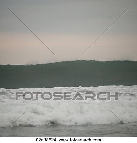 Coast Rica seascape View Large Photo Image Picture - Coast Rica seascape. Fotosearch