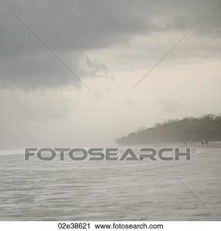 Coast Rica seascape View Large Photo Image Stock Image - Coast Rica seascape. Fotosearch