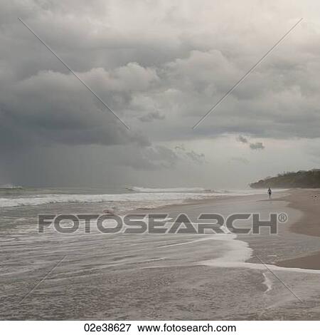 Coast Rica seascape View Large Photo Image Stock Photo - Coast Rica seascape. Fotosearch
