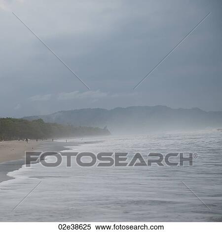 Stock Photography - Coast Rica seascape. Fotosearch