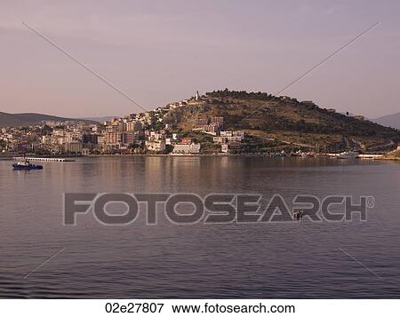 Coastline of Kusadasi Turkey View Large Photo Image Stock Photo - Coastline of Kusadasi Turkey. Fotosearch